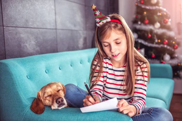 Feature photo: 7 ways to celebrate Christmas with your dog